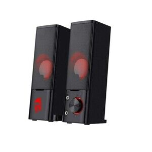 NEW Redragon Orpheus GS550 PC Gaming Speakers 2.0 Channel Stereo Sound Bar